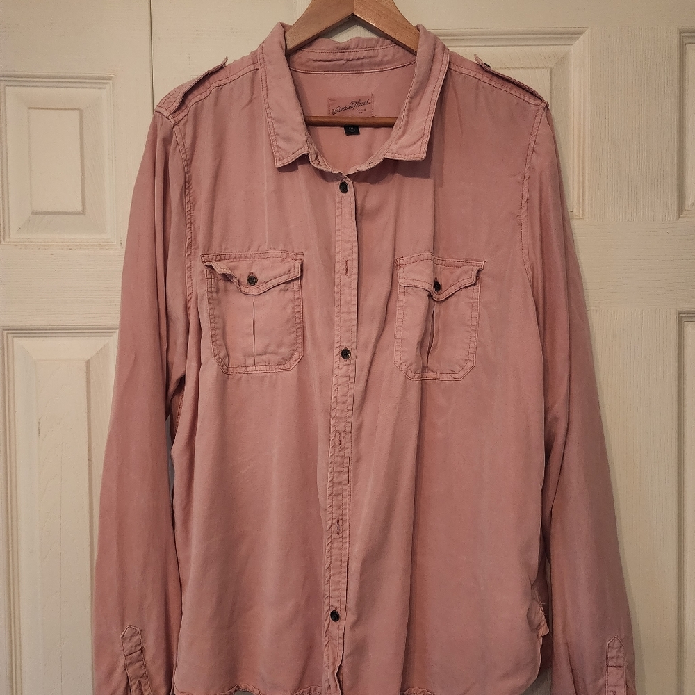 Comfy button down